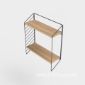wall rack kitchen rack with wood